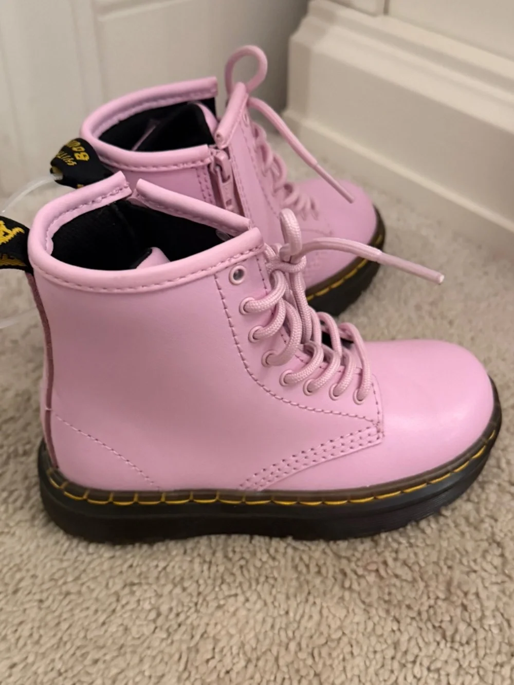 Pink Doc Marten’s Girl’s 10C